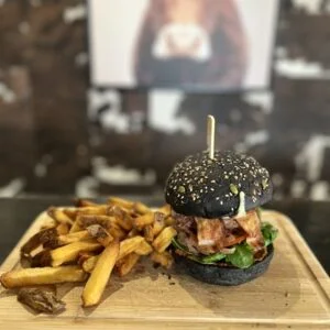 Burger « Historique » et frites maison